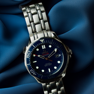 Omega seamaster 212.30.41.20.03.001-box and papers